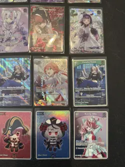 HOLOLIVE TCG BULK OF 20 CARDS QUINTET SPECTRUM SY - SR - S - R ENGLISH ENG - Image 5