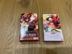 One Piece Card Game Special DON!! Set Vol. 1 Luffy & Vol. 2 Ace- Lot of 2 - Image 1