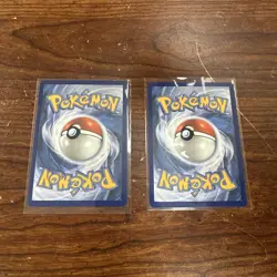 2 Poke Pad Trainer Pokemon Cards , 198/217, Near Mint 2026. - Image 2