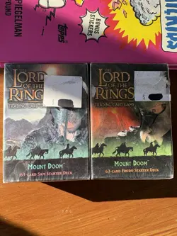 Lord of the Rings Trading Card Game Mount Doom - Image 1