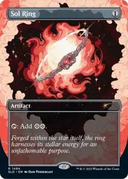 MTG English Sol Ring (1494) NM Normal Secret Lair - Image 1