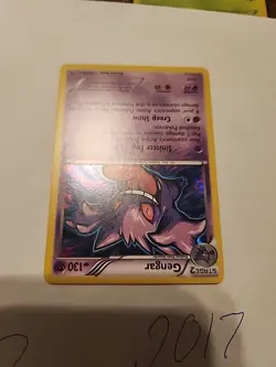 Pokemon Gengar TCG Holo Rare Card XY Breakthrough 60/162 NM-LP - Image 3