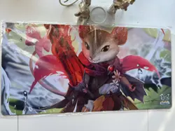 MTG Magic Wars Festival Mabel, Heir to Cragflame Playmat - Image 1