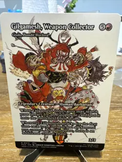Gilgamesh, Weapon Collector - (Showcase) Final Fantasy: Through the Ages Regular - Image 1