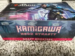 Wizard of the Coast Magic The Gathering Kamigawa Neon Dynasty - Draft Boosters, 195166102443 - Image 1