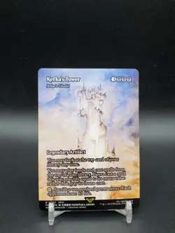 Kefka’s Tower Bolas’s Citadel Final Fantasy Showcase NM MTG - Image 1