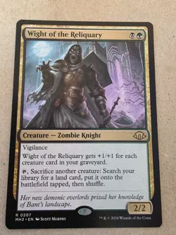 Wight of the Reliquary - Modern Horizons 3 Regular - Mtg - Image 1