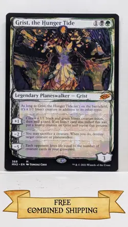 Grist, the Hunger Tide (Showcase) Modern Horizons 2 Regular - Image 1