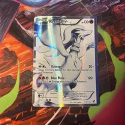 Pokemon Reshiram (113 Full Art) 113/114 Black & White Holo - 2011 - Image 1