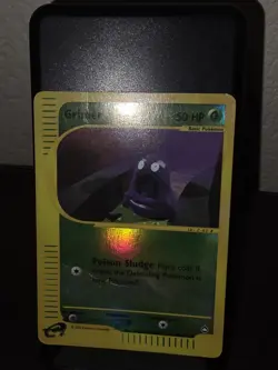 Pokemon TCG Aquapolis Grimer E-Card 79/147 - Image 1