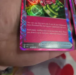 Unfair Stamp 165/167 ACE SPEC Rare Holo SV06: Twilight Masquerade NM Pokemon - Image 3