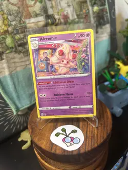Pokemon TCG - Alcremie (Regular) - Brilliant Stars - 71/172 - Rare - Image 1