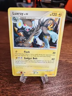 Luxray 5/99 Regular Arceus 2009 HP Pokemon TCG - Image 1