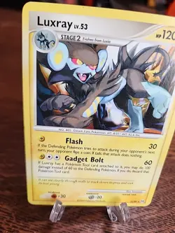 Luxray 5/99 Regular Arceus 2009 HP Pokemon TCG - Image 2