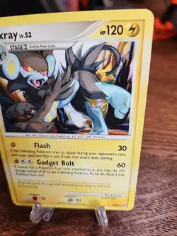 Luxray 5/99 Regular Arceus 2009 HP Pokemon TCG - Image 3