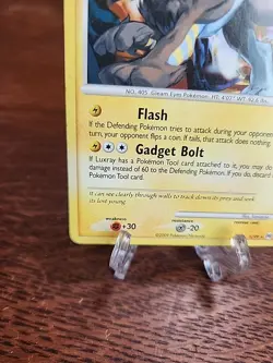 Luxray 5/99 Regular Arceus 2009 HP Pokemon TCG - Image 4