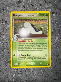 Pokemon TCG Cards Quagsire 21/101 Dragon Frontiers Rare - Image 3