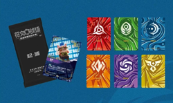 League of Legends TCG Card Game Chinese Riftbound Rune Night Full Promo Card Set - Image 2