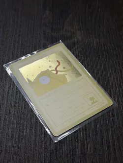 Wrenny Moo Custom Magikarp Holo Card 50/50 - Set 1 Pokemon Derpy Parody TCG - Image 2