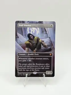 Soul Warden (Borderless) Special Guests Regular Near Mint - Image 1