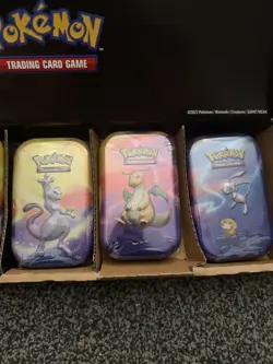 Pokemon TCG: Kanto Friends Mini Tin 5-Pack Bundle | Brand New & Boxed - Image 3