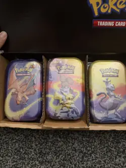 Pokemon TCG: Kanto Friends Mini Tin 5-Pack Bundle | Brand New & Boxed - Image 4