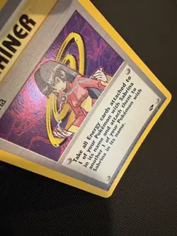 Pokemon TCG WOTC Sabrina Trainer Gym Challenge Holo Card 20/132 - Image 4