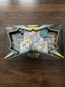 Pokemon TCG: Shining Fates Premium Collection - Shiny Dragapult VMAX - Image 1