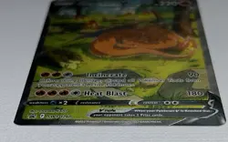 Charizard V SWSH260 Black Star Promo Holo Alt Art Pokemon TCG - Image 3