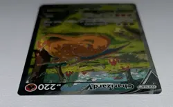 Charizard V SWSH260 Black Star Promo Holo Alt Art Pokemon TCG - Image 5