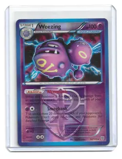 2013 Pokemon - BW: Plasma Storm Weezing (Team Plasma) #58/135 Reverse Holo - Image 1