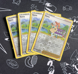 Pokemon TCG Sonia Champions Path 065/073 Reverse Holo Uncommon Playset X 4 - Image 1