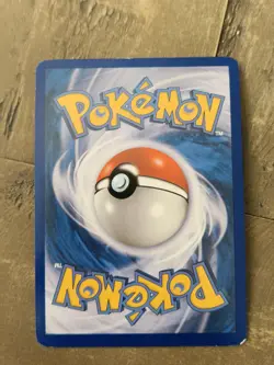 Pokemon TCG Weezing HeartGold SoulSilver Rare 34/123 Reverse Holo Foil LP - Image 3