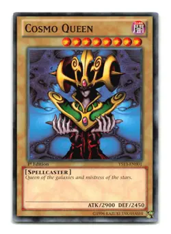 Cosmo Queen - YS13-EN001 1st Edition - YuGiOh-LP - Image 1