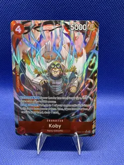 Koby PRB02-001 PRB-02 (Alt Art) THE BEST vol.2 One Piece ENGLISH - Image 1