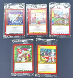 Metazoo Sam Sinclair Holo Promo Lot Rare Collect A Con Promos 5 Cards Mothman - Image 1