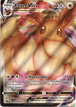 Eevee VMAX - Promo SWSH: Sword & Shield Promo Cards SWSH087 NM Holo - Image 1