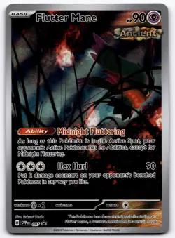 Flutter Mane - 097 SVP Promo SV: Scarlet & Violet Promo Cards NM - Image 1