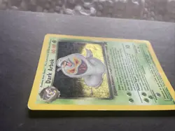 Pokemon Card Dark Arbok 2/82 Holo Rare Team Rocket WOTC LP/MP - Image 5
