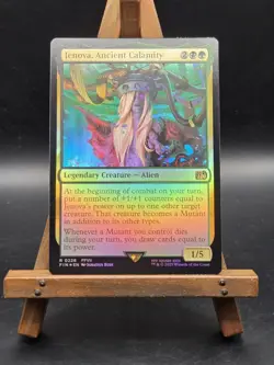 Jenova, Ancient Calamity: MTG/Final Fantasy-- Foil--NM/M--ENG - Image 1