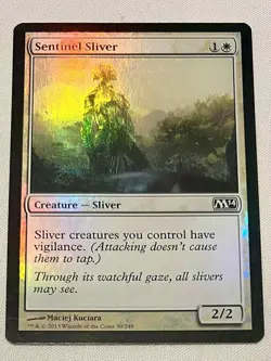 Sentinel Sliver Core Set 2014 (M14) Foil - Image 1