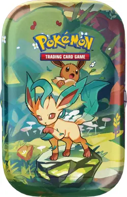 Pokemon Karmesin & Purpur Prismatische Entwicklungen Folipurba Mini Tin DEUTSCH - Image 1