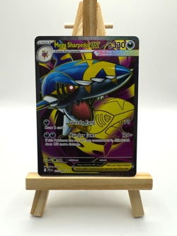Pokemon TCG: Mega Sharpedo ex 113/094 - ME Phantasmal Flames - NM - Image 1