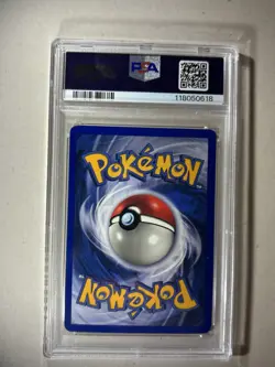 1ST EDITION 1999 VINTAGE POKEMON Pidgeot 08/64 Jungle Holo PSA 6 EX-MT ! RARE⚡ - Image 2