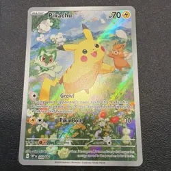Pokemon Scarlet and Violet Pikachu 088 BSP Black Star Promo - Image 1