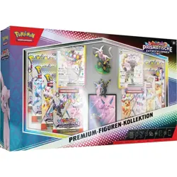 Pokemon Prismatische Entwicklungen DE Premium Figuren Kollektion NEU OVP - Image 1