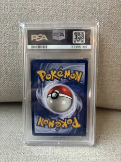 1999 POKEMON BASE SET SHADOWLESS #80 DEFENDER PSA 10 - Image 2