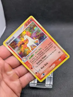 Rapidash 13/112 EX FireRed & LeafGreen Holo Rare Pokemon LP/Played - Image 2