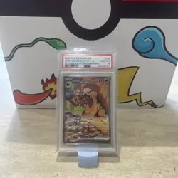 Pokemon Arven's Mabosstiff EX 235/182 Sir Destined Rivals Psa 10 - Image 1