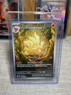 Ninetales Ultra 199/197 Scarlet & Violet03: Obsidian Flames Pokemon TCG 2023 EN - Image 1